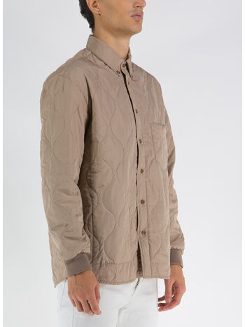 GIACCA TRAPUNTATA, 101 BEIGE, small