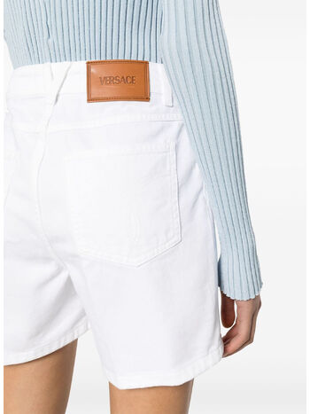 SHORTS DENIM SOFTENED, 1D110 WHITE, small