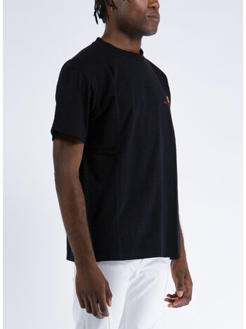 T-SHIRT S/S AMERICAN SCRIPT, 89XX, small