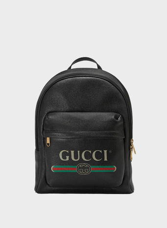 ZAINO GUCCI PRINT, 8163NEGREGEVRVNE, small