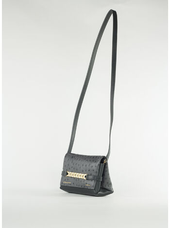 BORSA MINI CHAIN POUCH, DARK ASH, small
