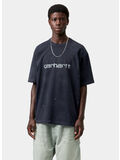 T-SHIRT PAINTER, 1CEJ Dark Navy, destroy wash, splatter, thumb