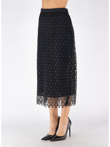 GONNA KAROLINA MIDI, BLACK, small