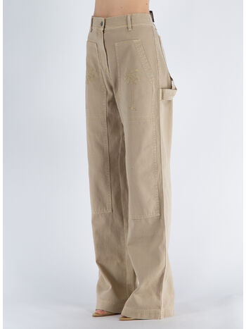 PANTALONE GD BULL CARGO, 6161 BEIGE BEIGE, small