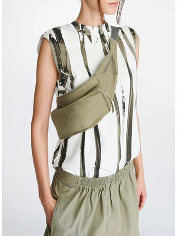 PANTALONE BELT BAG BLOUSON, SAGE, small
