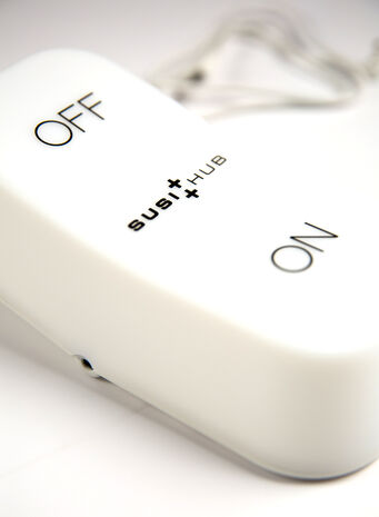 LAMPADA ON-OFF SUSIHUB, WHITE, small