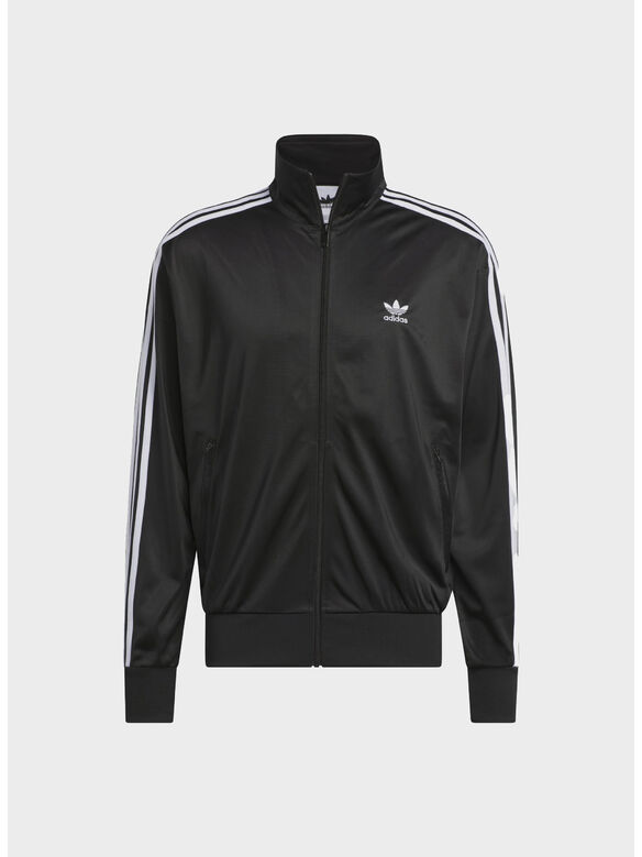 FELPA FULL ZIP FIREBIRD, BLACK/WHITE, medium