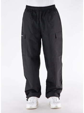 PANTALONE CARGO TRACK, BLACK, small