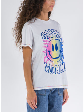T-SHIRT SMILEY, , small