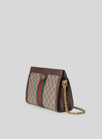 BORSA A SPALLA OPHIDIA GG MISURA PICCOLA, 8745BEBNACEROVRV, small
