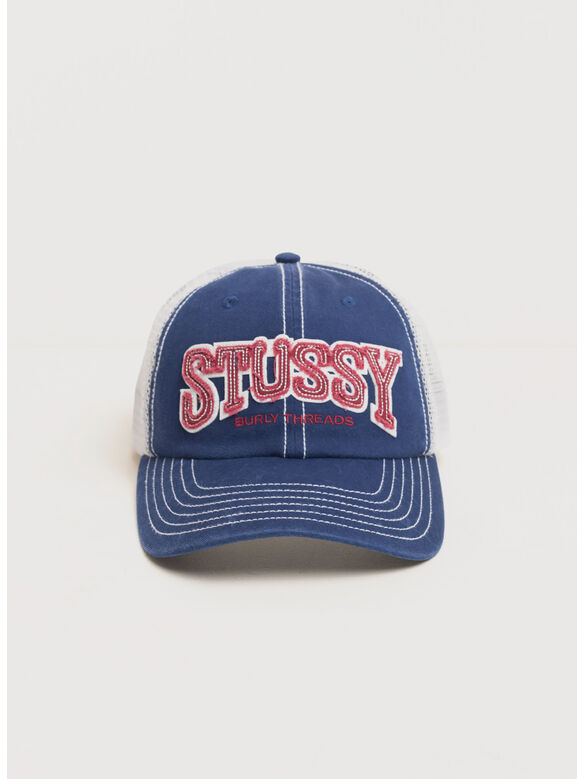 CAPPELLO TRUCKER BURLY THREADS, 0806 NAVY, medium