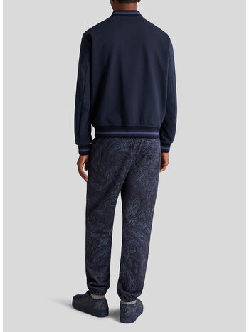 GIUBBOTTO BOMBER PAISLEY CON LOGO, X0883, small