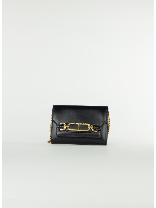 BORSA BOX PALMELLATO MINI, 1N001 BLACK, large