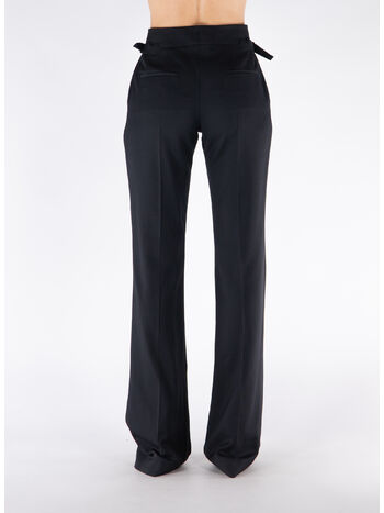 PANTALONE GRAN DE POUDRE FLARE, LB999 BLACK, small