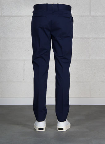 PANTALONE DOPPIA PENCE, 400BLU, small