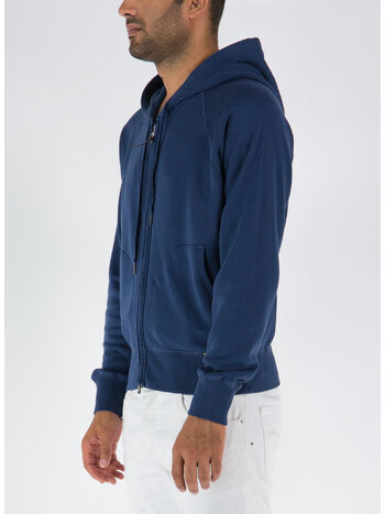 FELPA CON CAPPUCCIO, B45, small