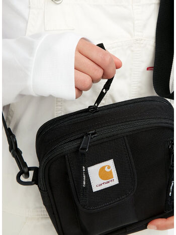BORSA ESSENTIAL UNISEX, 89XX BLACK, small