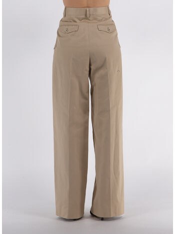 PANTALONE WIDE LEG, 05 BEIGE, small