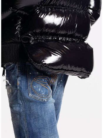 PIUMINO GLOSSY PUFF, 900 BLACK, small