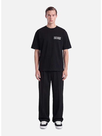 T-SHIRT YULA, BLACK, small