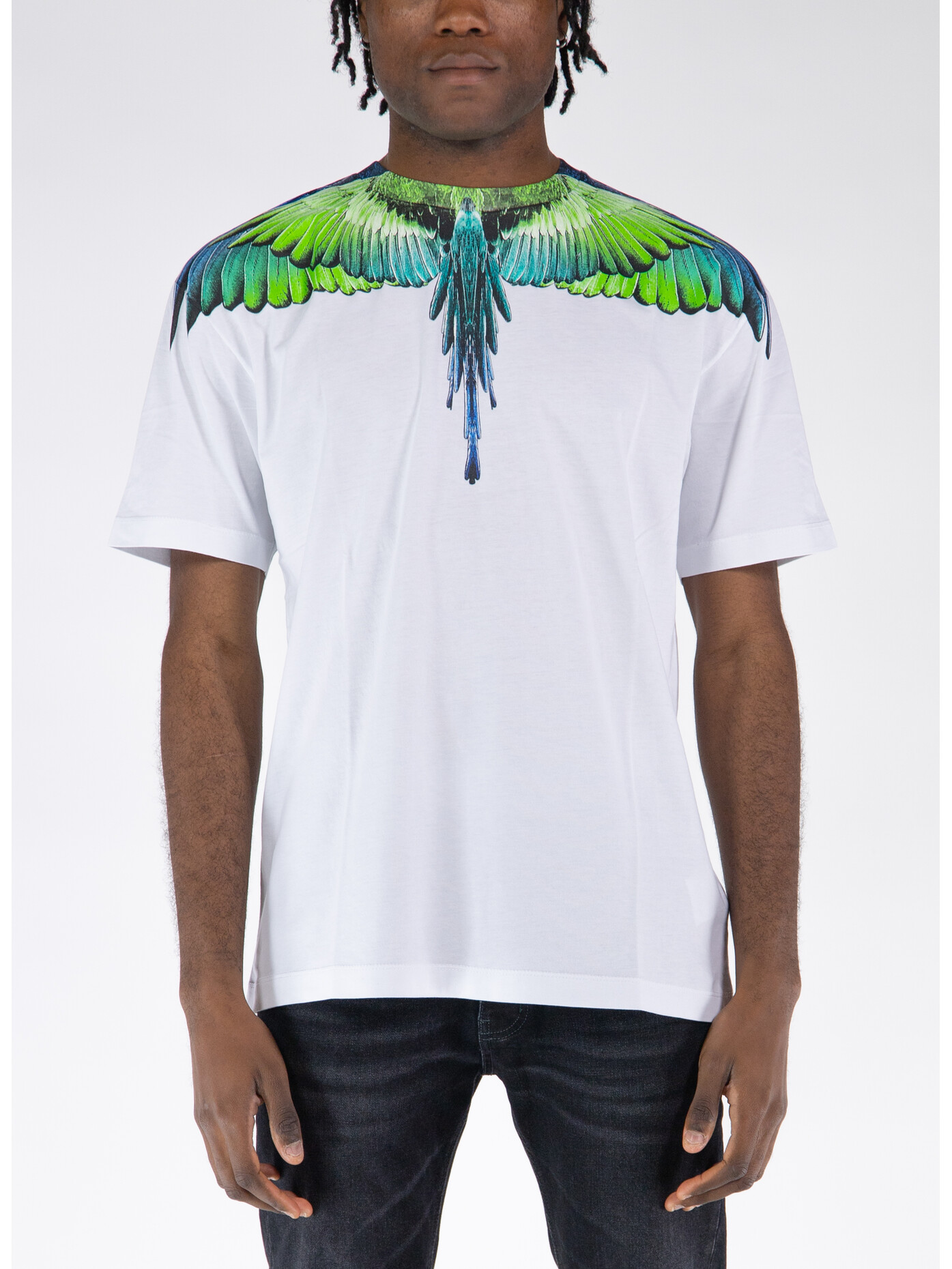 Icon Wings T-Shirt MARCELO BURLON | Blondie Shop