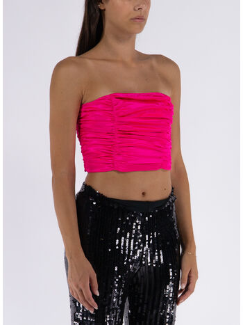 TOP CROP SATIN, 17-2435 PINK GLO, small