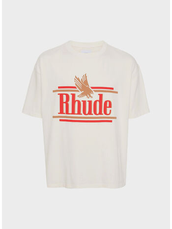 T-SHIRT RHUDE ROSSA, , small