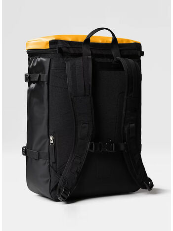 ZAINO BASE CAMP FUSE BOX, ZU31 SUMMIT GOLD / TNF BLACK, small