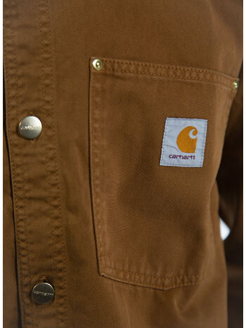 GIACCA DERBY, HZGD HAMILTON BROWN, small