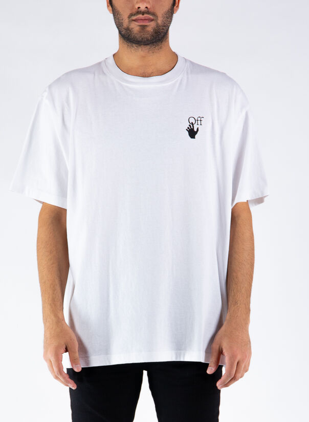 T-SHIRT MARKER OVER TEE, 0125WHITERED, large