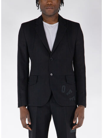 GIACCA FORMAL VARS DRYWO COUTRY, 1010 BLACK, small