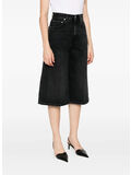 SHORT LUNGO IN DENIM BELLE, L0894 MID BLACK, thumb