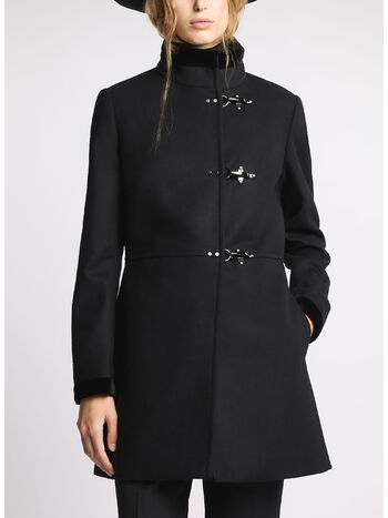 CAPPOTTO VIRGINIA IN PANNO DI LANA, SGL B999, small