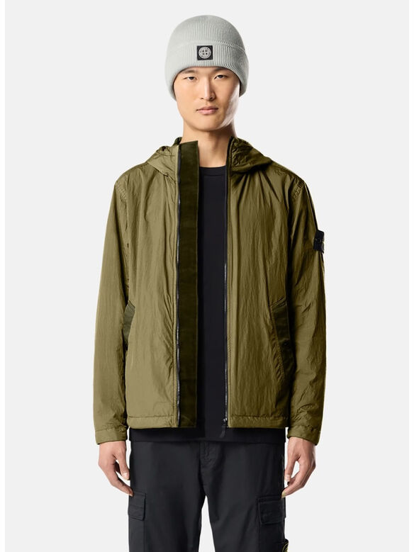 GIUBBOTTO CRINKLE REPS, V005G MILITARY GREEN, medium