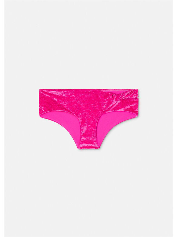 COSTUME SWIM SLIP VELLUTO ALDABRA, 1PK30 GLOSSY PINK, medium