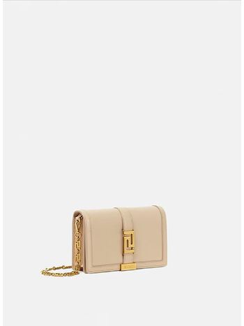 POCHETTE GRECA GODDESS, 1KD4V SAND, small
