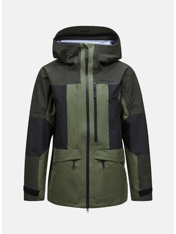 GIUBBOTTO GRAVITY GORE-TEX, OLIVE EXTREME, small