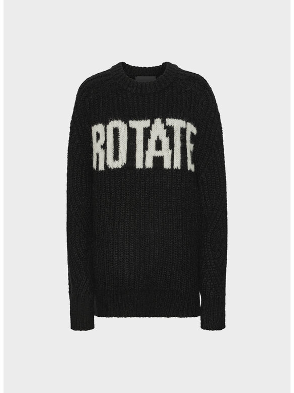 FELPA KNITTED, 100 BLACK, medium