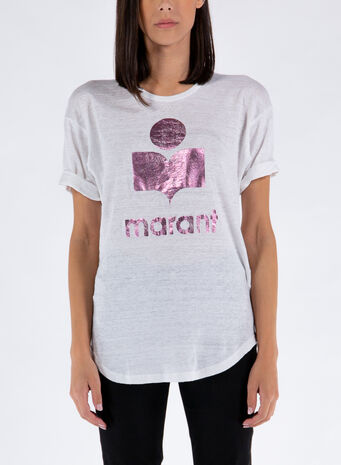 T-SHIRT KOLDI, PKWHPINKWHITE, small