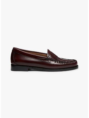 MOCASSINO WEEJUN PENNY, 0NN WINE LEATHER, small