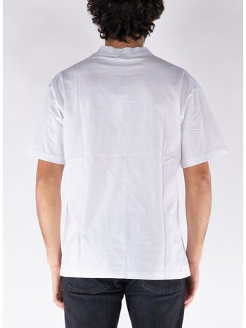 T-SHIRT LATE NIGHT FUCT, WTH0001 WHITE, small