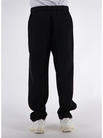 PANTALONE D 06 AW 19, 001 BLACK, small
