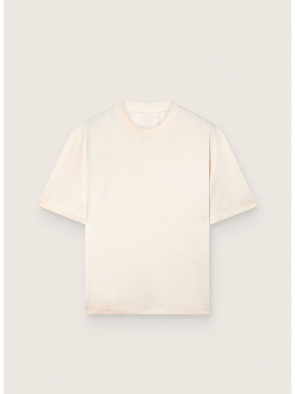 T-SHIRT STAR IN COTONE VINTAGE CON STAMPA SUL RETRO, 11616 ARTIC WOLF, medium