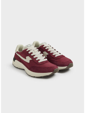 SCARPA OSIER S-STRIKE RAW SUEDE MIX, RED, small