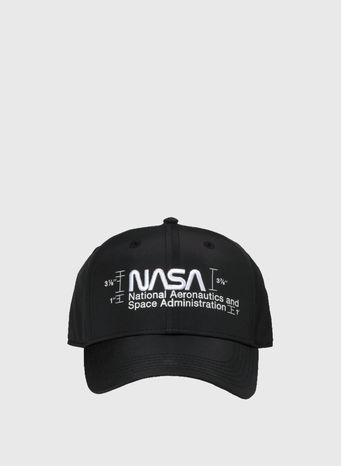 CAPPELLO NASA, BLACK/WHITE, small