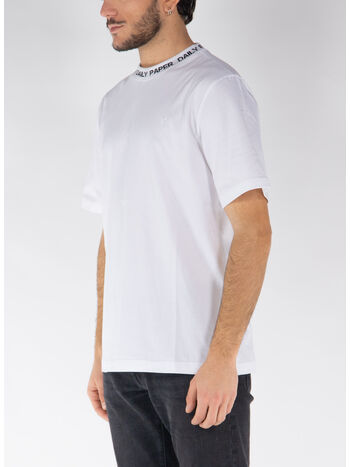 T-SHIRT ERIB, WHITE, small