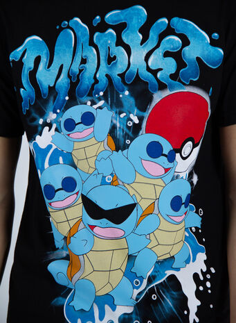T-SHIRT POKEMON SQUIRTLE SQUAD, BLACK, small