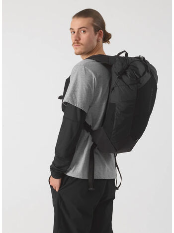 ZAINO ACS DAYPACK 20, BLACK, small