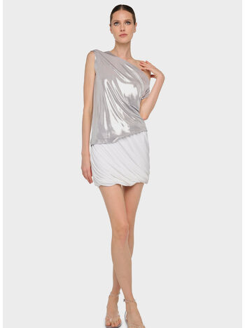 TOP DROP SHOULDER, SILVER SILVER, small