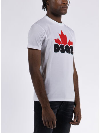 T-SHIRT COOL FIT, 100 WHITE, small